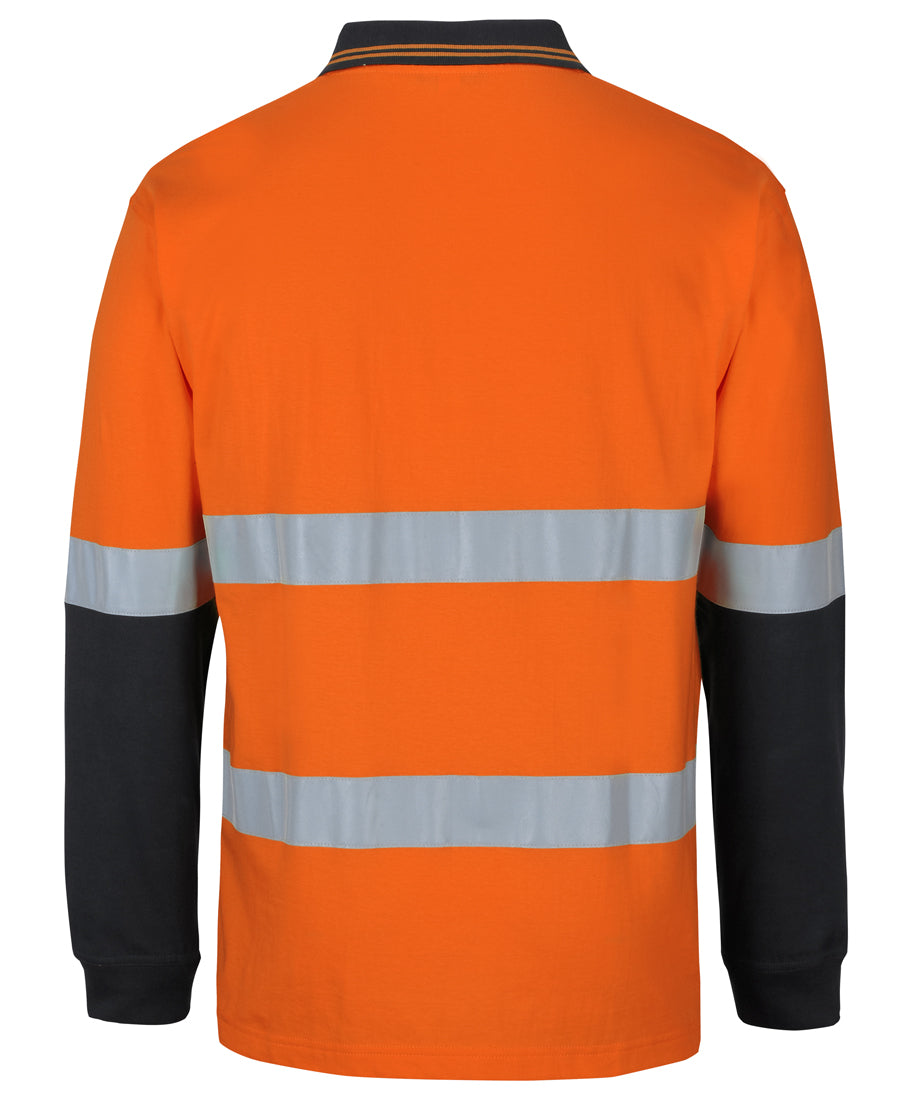 JB'S HI VIS (D+N) L/S COTTON POLO
6DCPL