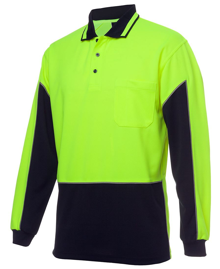 JB'S HI VIS L/S GAP POLO
6HVGL
