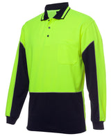 JB'S HI VIS L/S GAP POLO
6HVGL