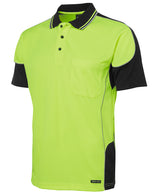 JB'S HI VIS CONTRAST PIPING POLO
6HCP4