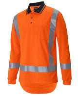 JB'S HI VIS (D+N) L/S NON CUFF TTMC-W17 TRADITIONAL POLO
6DTLP