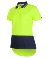 JB'S LADIES HI VIS S/S DROP TAIL POLO
6HDS1