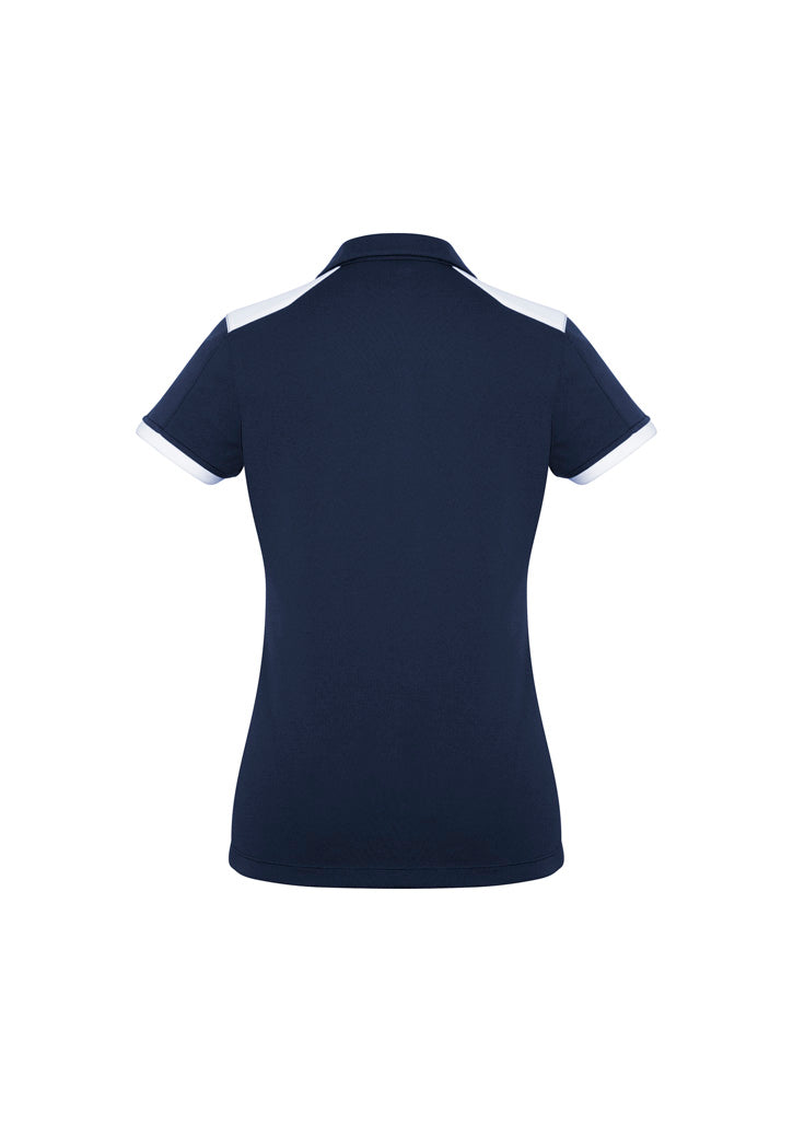 Womens Rival Short Sleeve Polo
P705LS