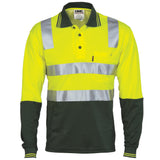 DNC Cotton Back HiVis Two Tone Polo Shirt with CSR R/ Tape - L/S
Product Code: 3818