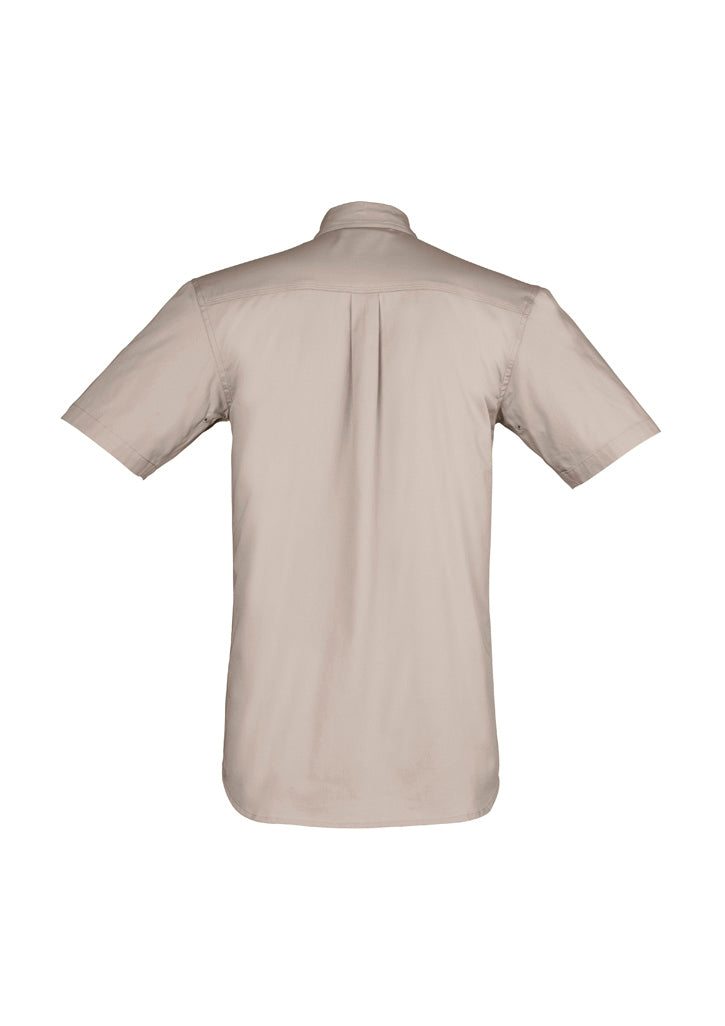 GCZW120 Mens Lightweight Tradie Short Sleeve Shirt