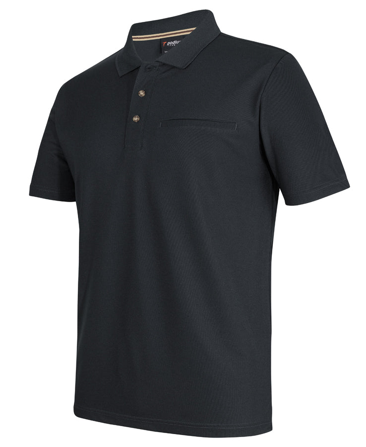 PODIUM S/S RECYCLED POLYESTER POLO
7SPR