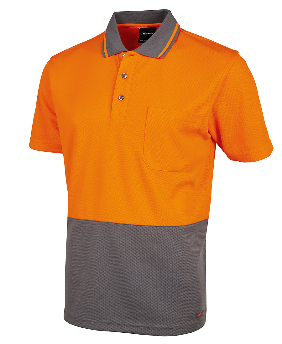 JB'S ADULTS AND KIDS HI VIS NON CUFF TRADITIONAL POLO
6HVNC