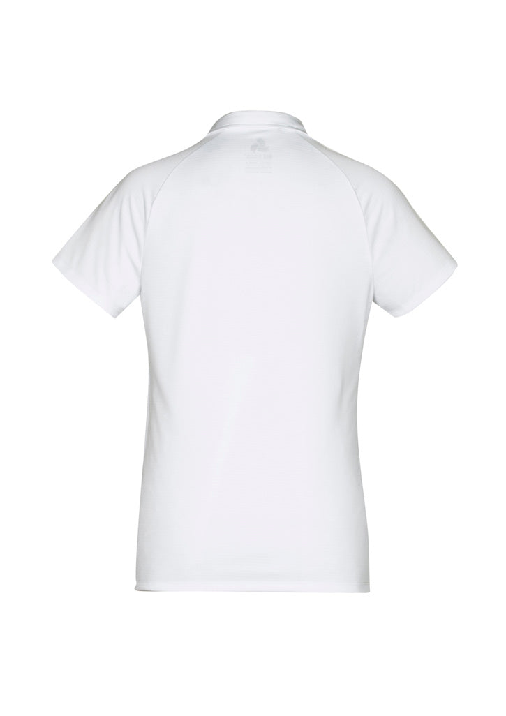 Womens Academy Short Sleeve Polo
P012LS
