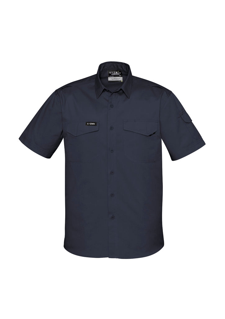 GCZW405 Mens Rugged Cooling Short Sleeve Shirt