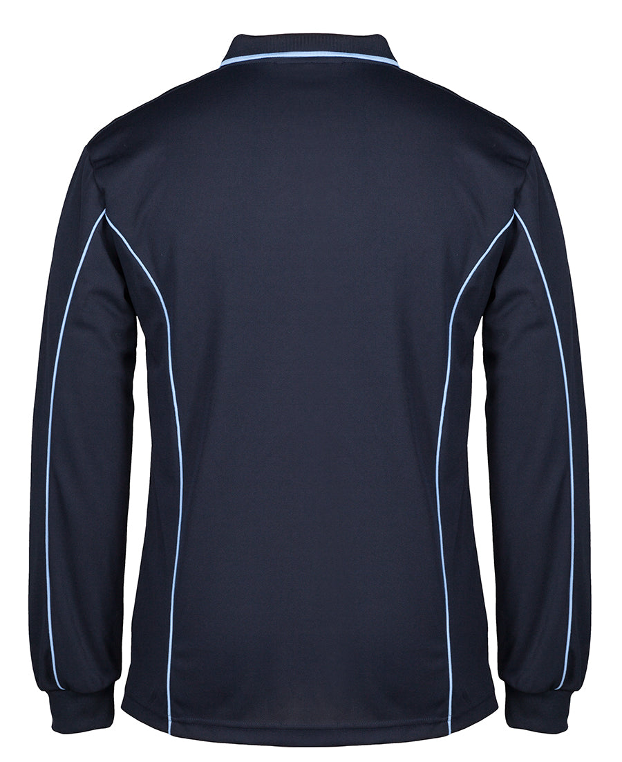 PODIUM L/S PIPING POLO
7PIPL