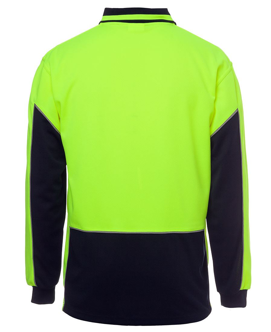 JB'S HI VIS L/S GAP POLO
6HVGL