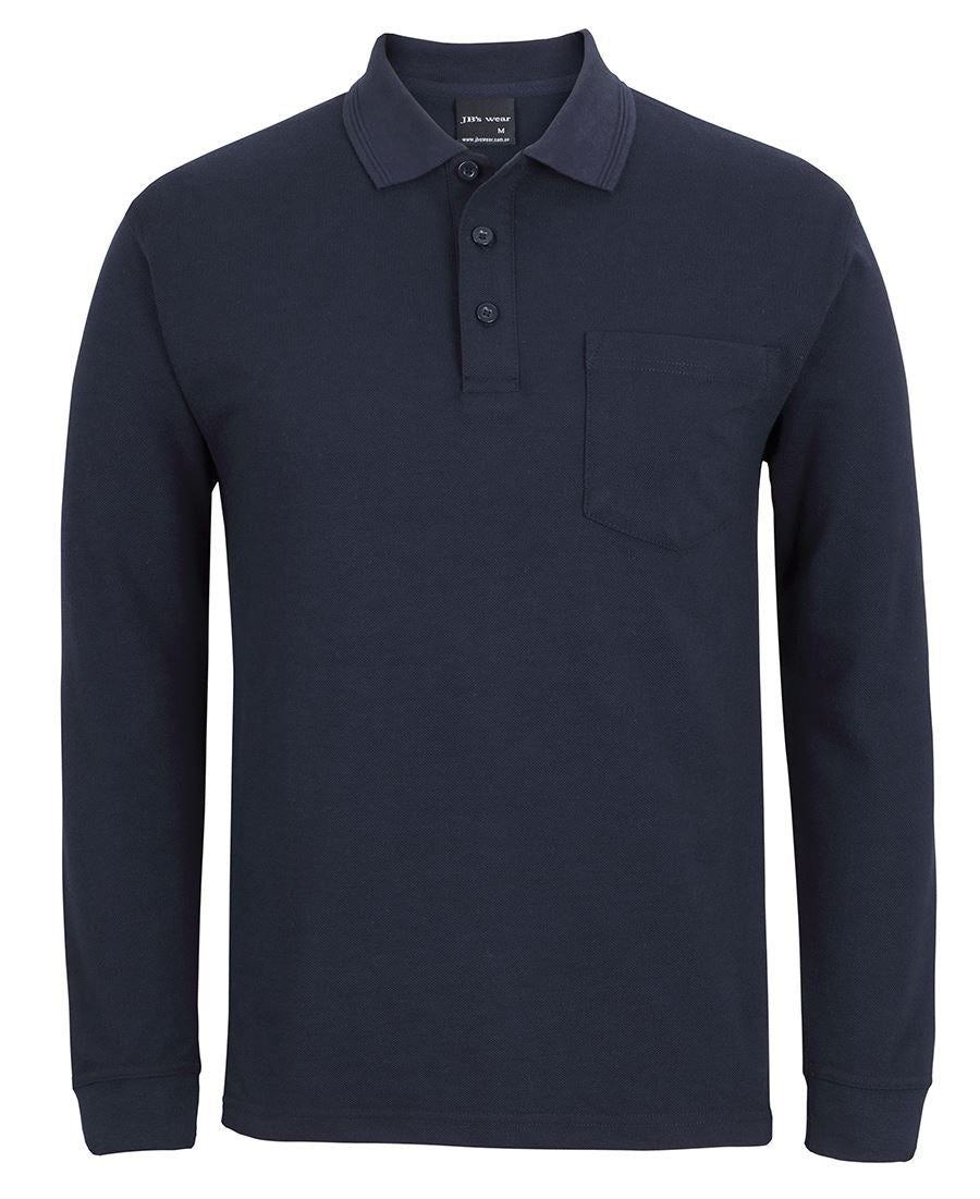JB'S 210 L/S POCKET POLO
210PL
