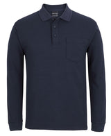 JB'S 210 L/S POCKET POLO
210PL