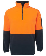 JB'S HI VIS 1/2 ZIP POLAR FLEECE
6HVPF