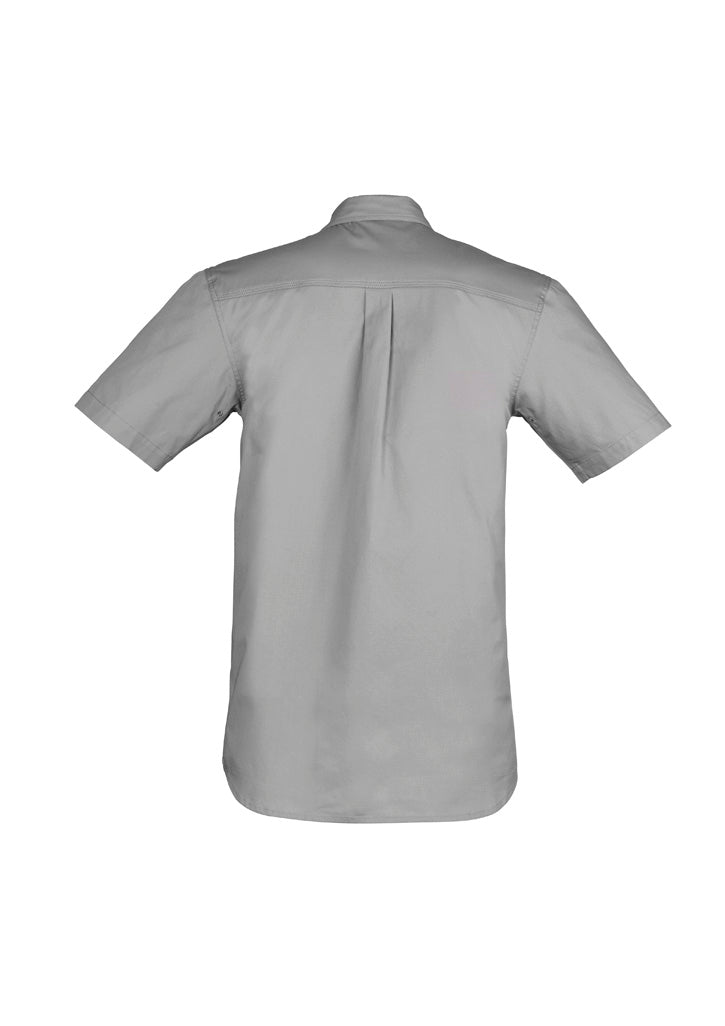 GCZW120 Mens Lightweight Tradie Short Sleeve Shirt