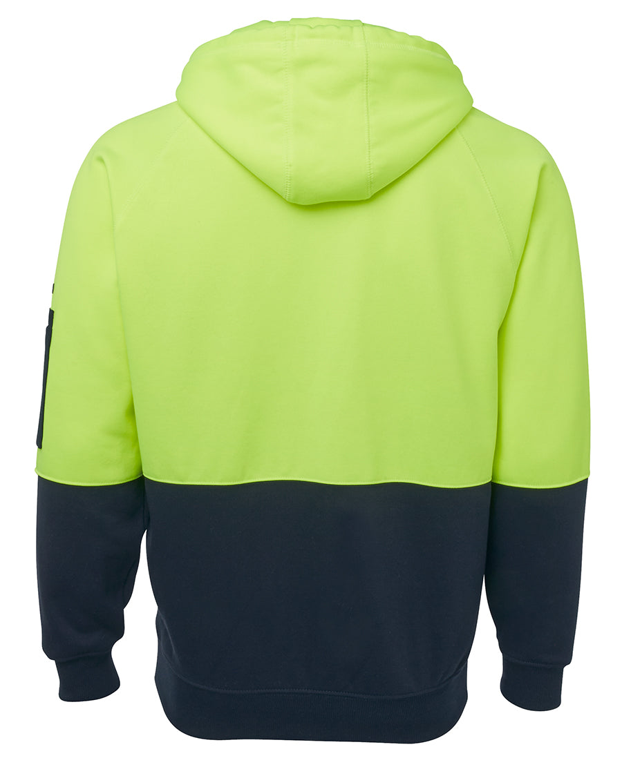 JB'S HI VIS FULL ZIP FLEECY HOODIE
6HVH