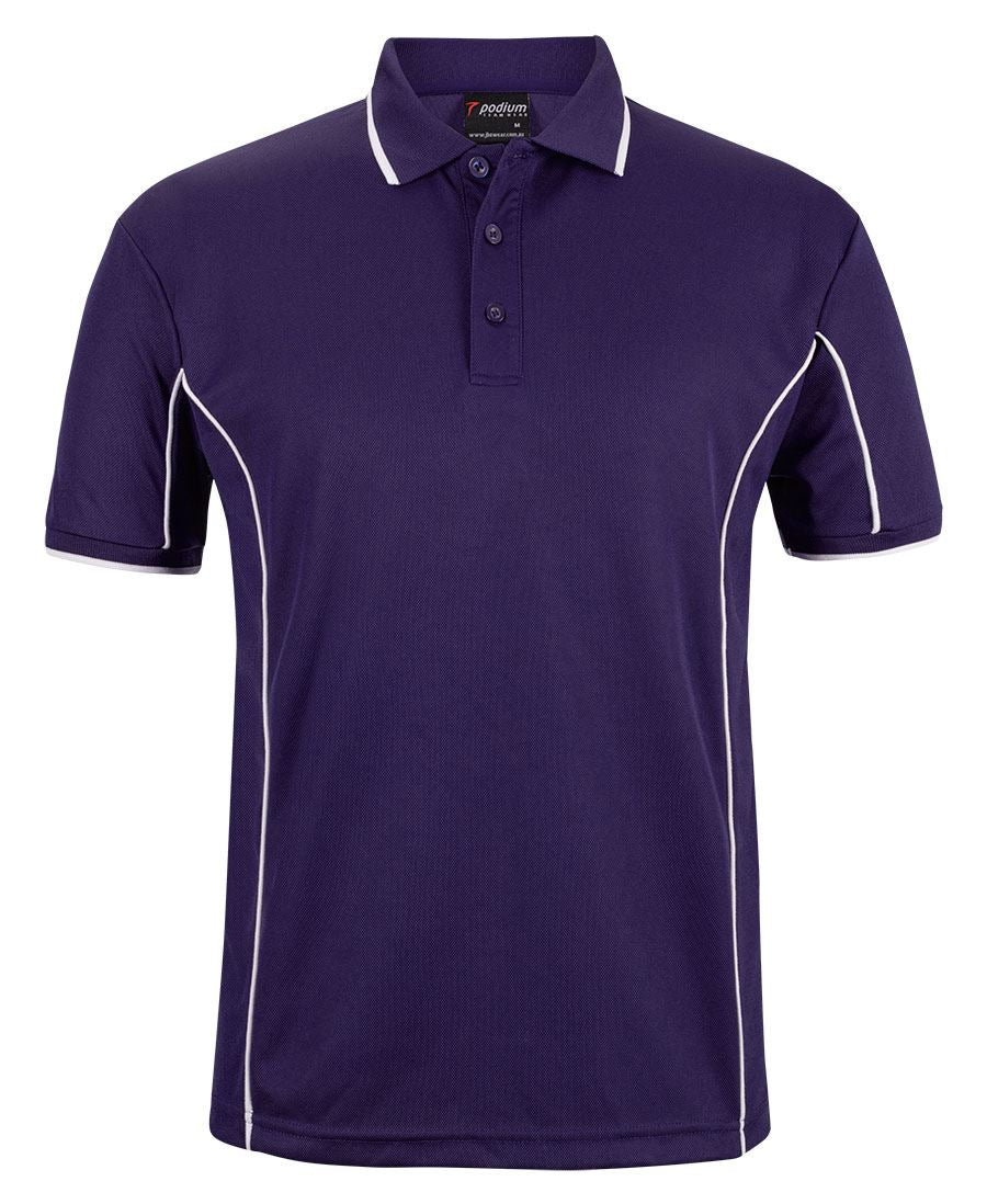 PODIUM S/S PIPING POLO
7PIP