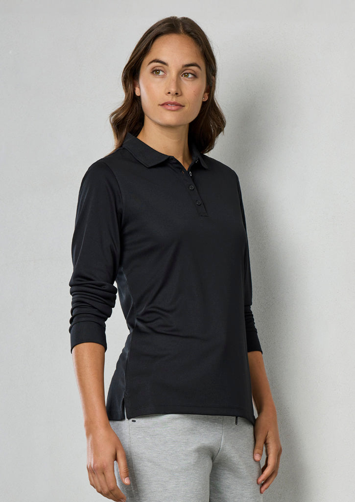 Womens Action Long Sleeve Polo
P206LL