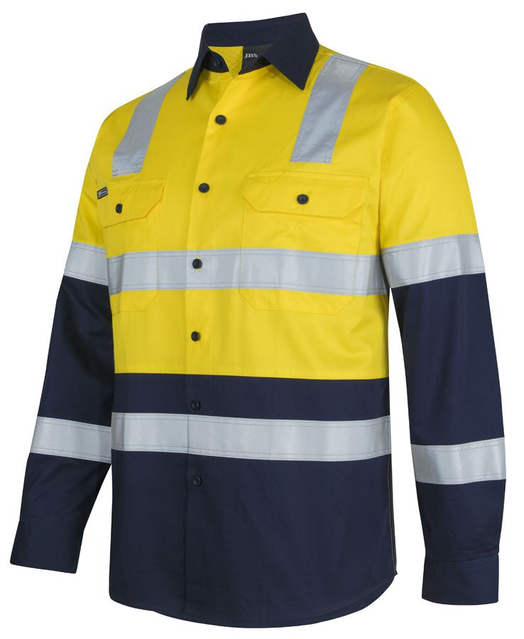 JB'S HI VIS (D+N) L/S 150G LEVEL 3 WORK SHIRT
6DNW3