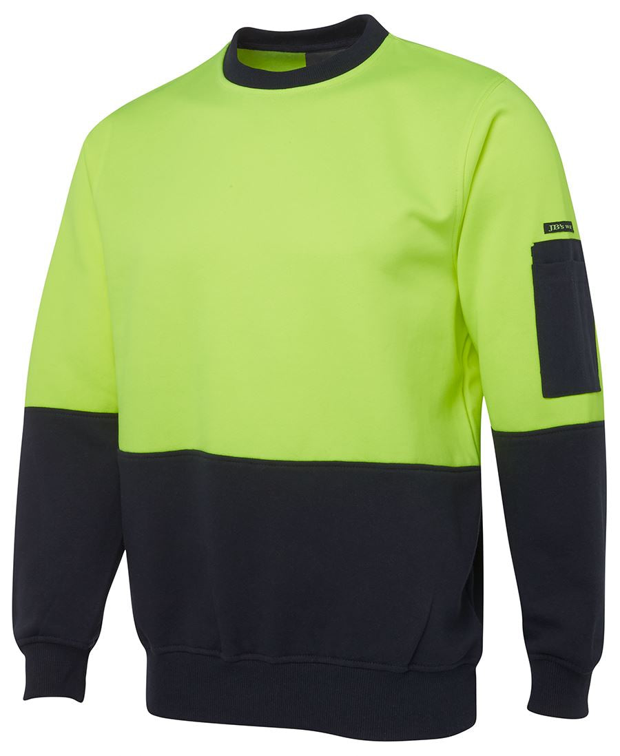 JB'S HI VIS FLEECY CREW
6HVCN