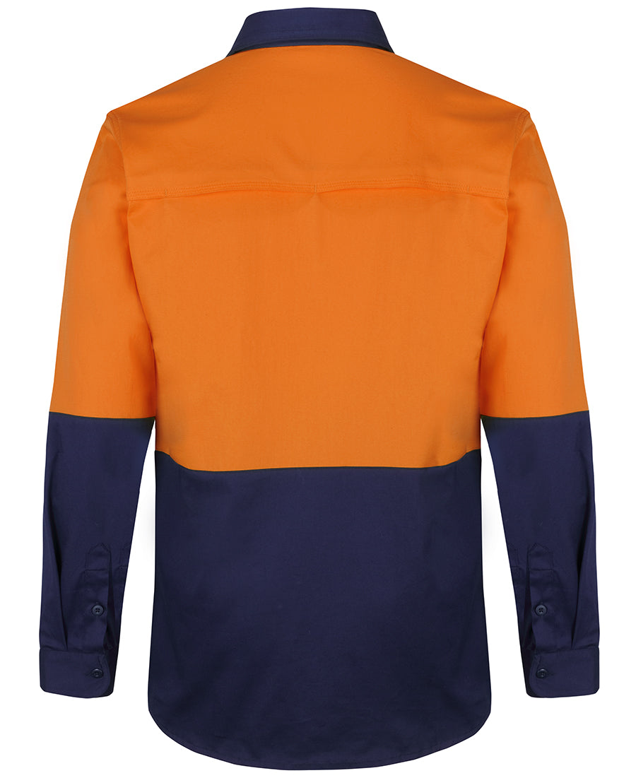 JB'S HI VIS L/S STRETCH WORK SHIRT
6HSWL