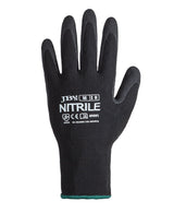 JB'S BLACK NITRILE BREATHABLE GLOVE (12 PACK)
8R001