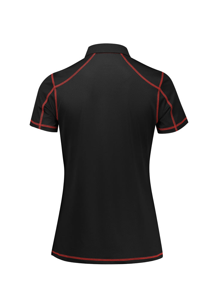 Womens Dart Short Sleeve Polo
P419LS