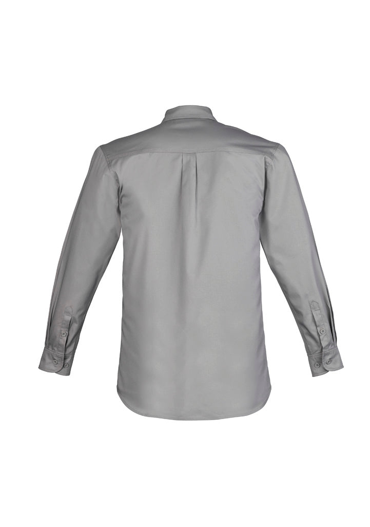 GCZW121 Mens Lightweight Tradie Long Sleeve Shirt