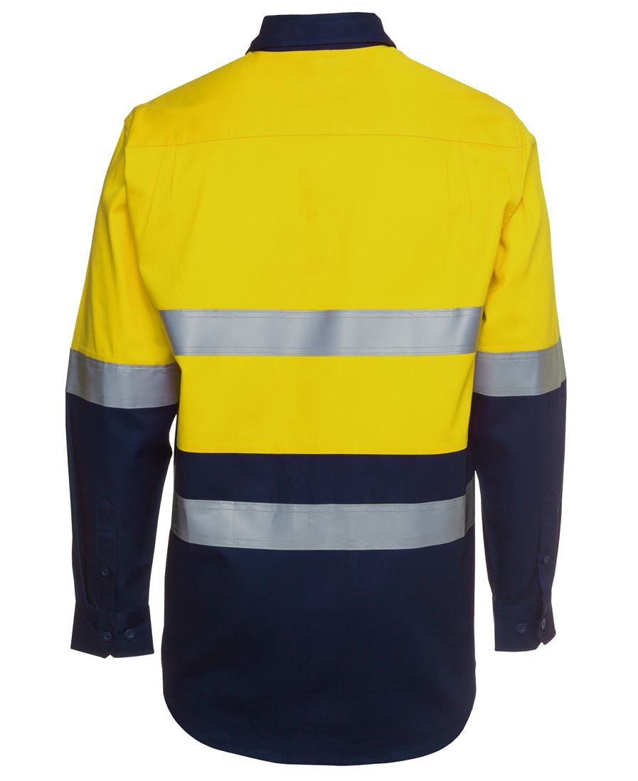 JB'S HI VIS (D+N) L/S 190G WORK SHIRT
6HLS