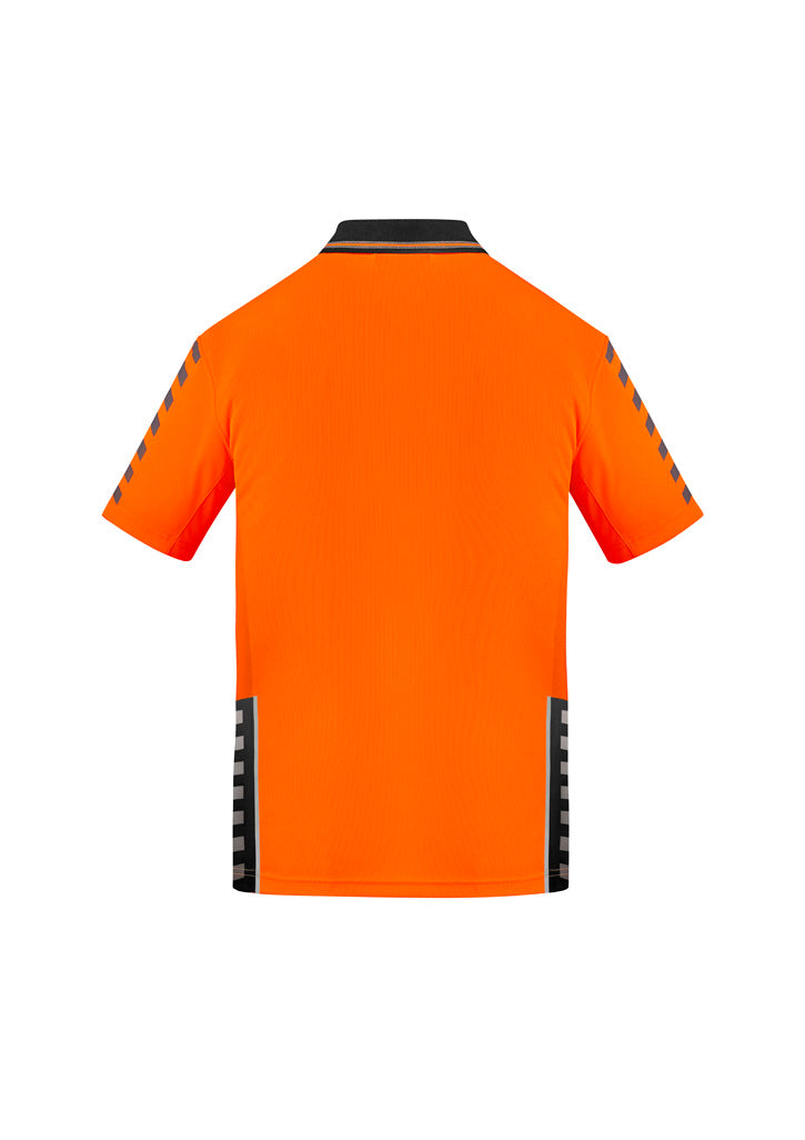 GCZH320 Mens Hi Vis Komodo Short Sleeve Polo