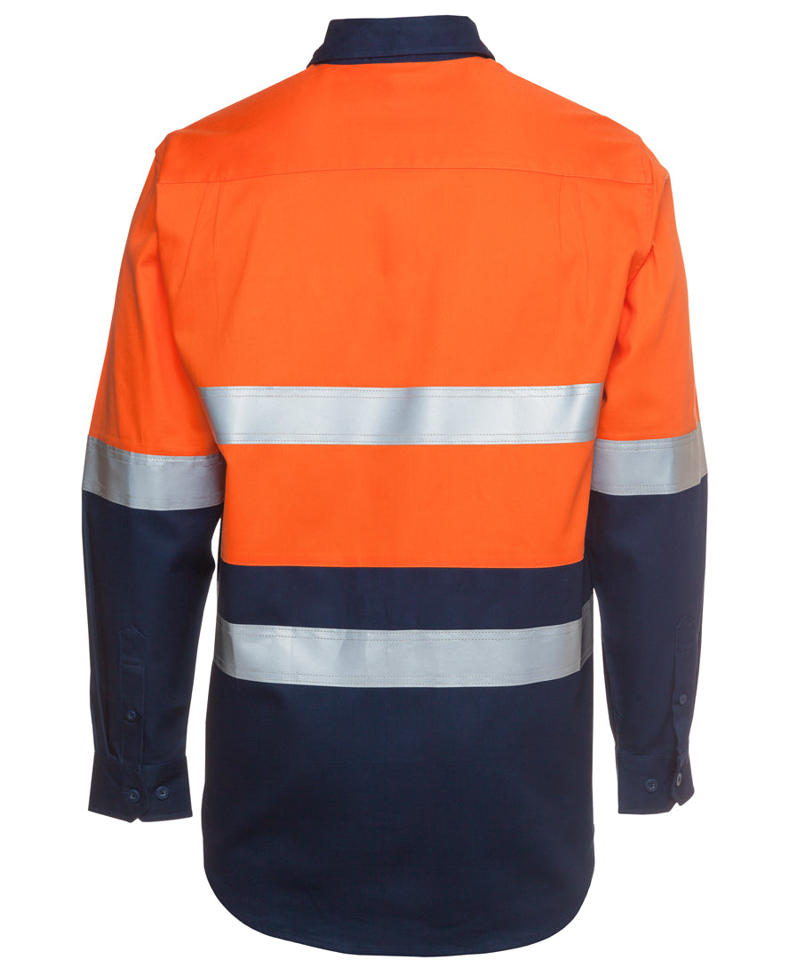 JB'S HI VIS (D+N) L/S 190G WORK SHIRT
6HLS