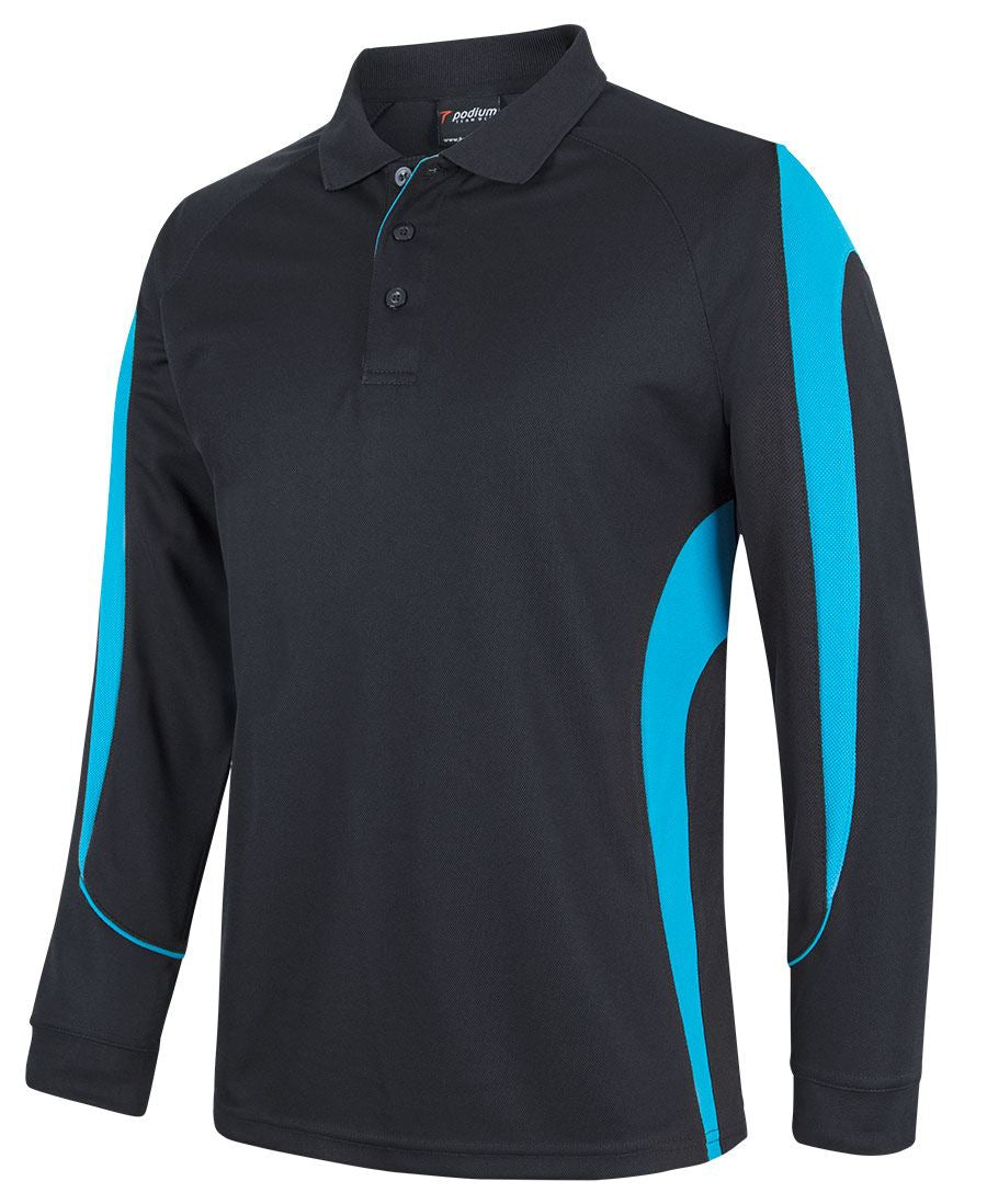 PODIUM L/S BELL POLO
7BELL
