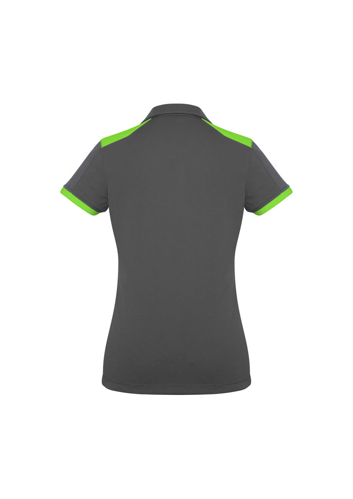 Womens Rival Short Sleeve Polo
P705LS