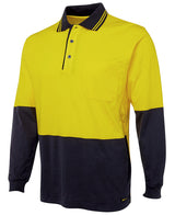JB'S HI VIS L/S COTTON POLO
6CPHL