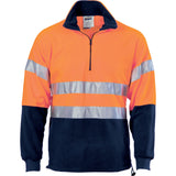 DNC HiVis Two Tone 1/2 Zip Polar Fleece with CSR R/Tape
Product Code: 3829