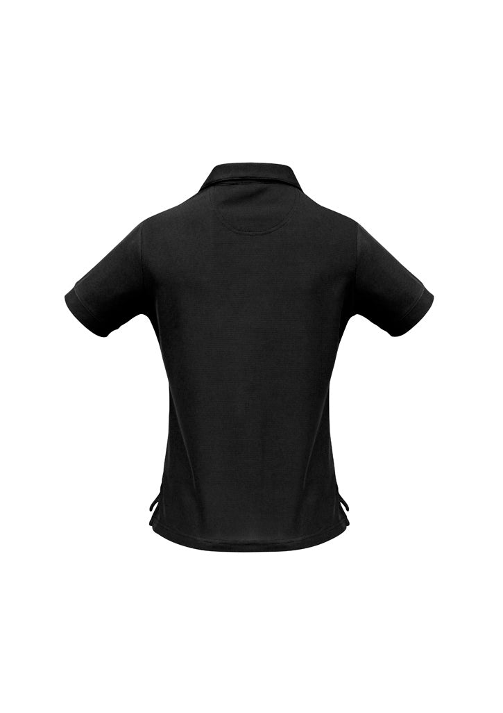 Womens Micro Waffle Short Sleeve Polo
P3325