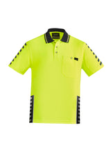 GCZH320 Mens Hi Vis Komodo Short Sleeve Polo