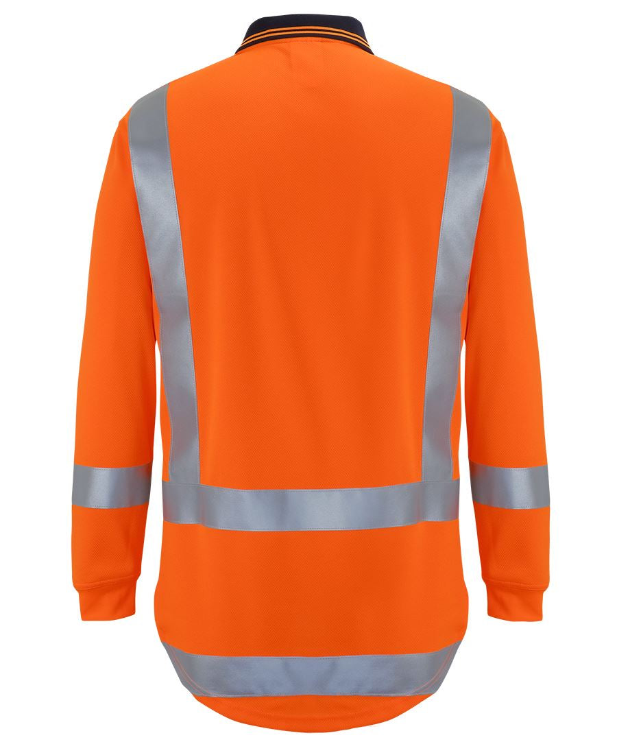 JB'S HI VIS (D+N) L/S NON CUFF TTMC-W17 TRADITIONAL POLO
6DTLP
