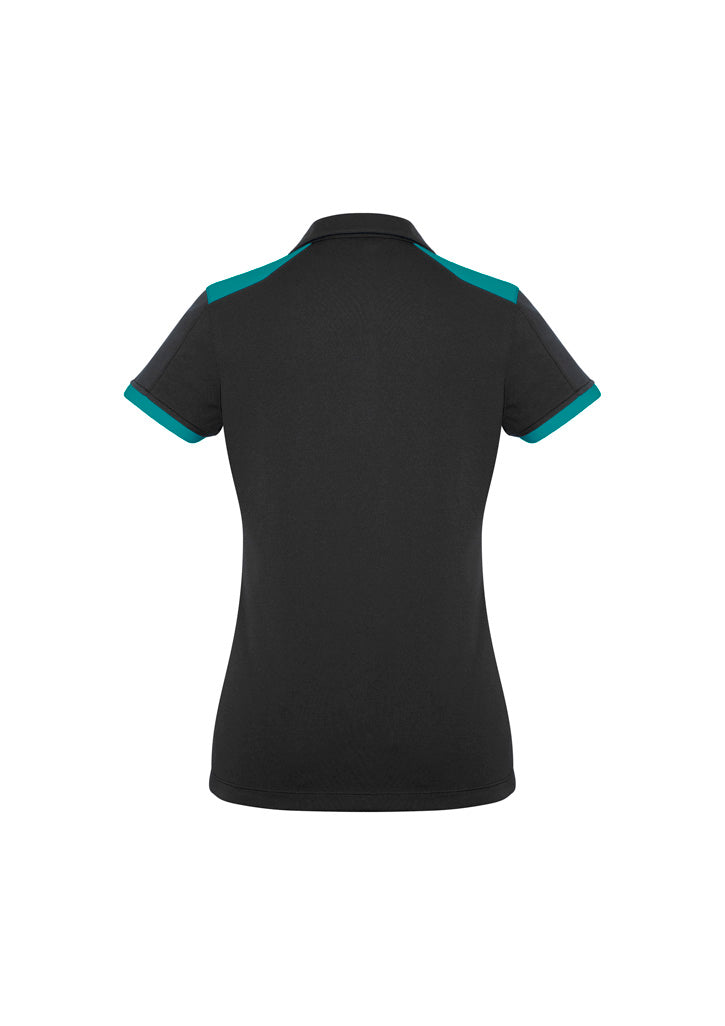 Womens Rival Short Sleeve Polo
P705LS
