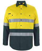 JB'S HI VIS L/S (D+N) 150G WORK SHIRT
6DNWL