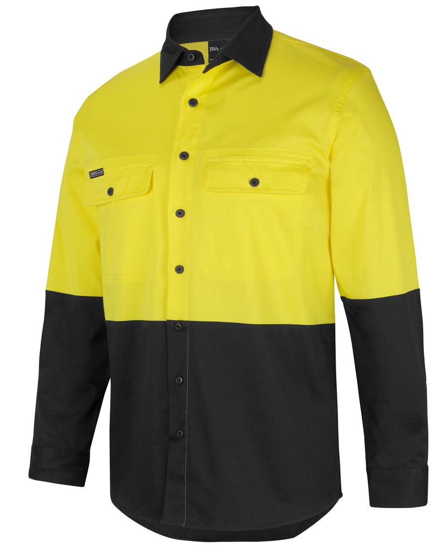 JB'S HI VIS L/S STRETCH WORK SHIRT
6HSWL