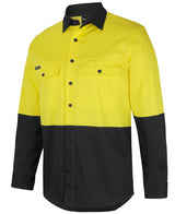 JB'S HI VIS L/S STRETCH WORK SHIRT
6HSWL