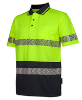 JB'S HI VIS S/S SEGMENTED TAPE POLO
6HSST