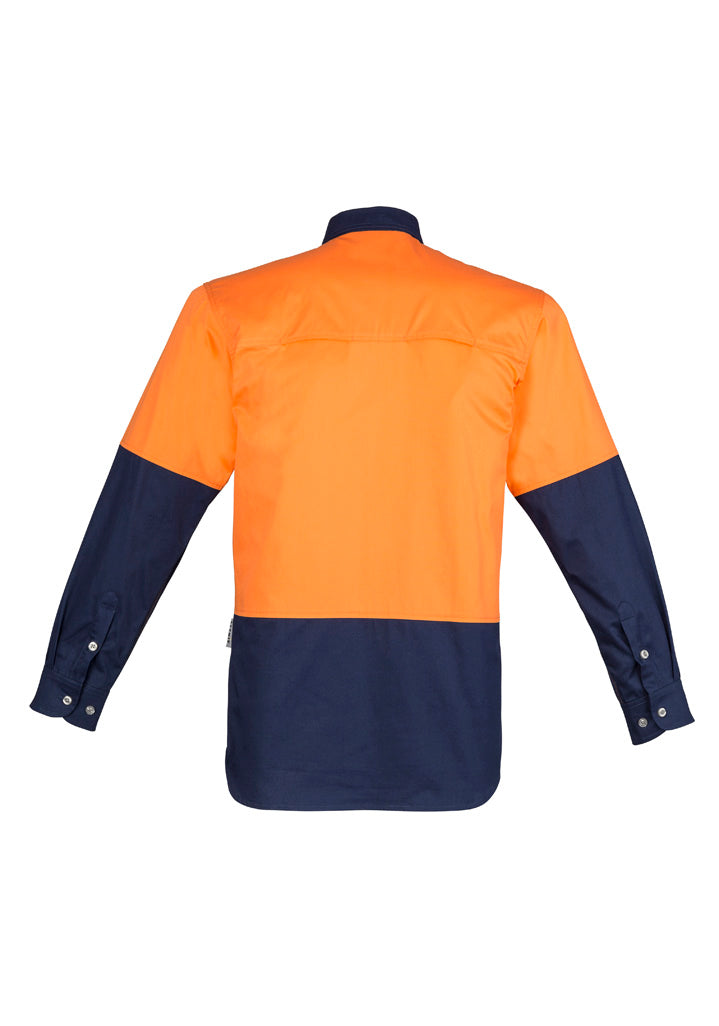 GCZW122 Mens Industrial Long Sleeve Shirt