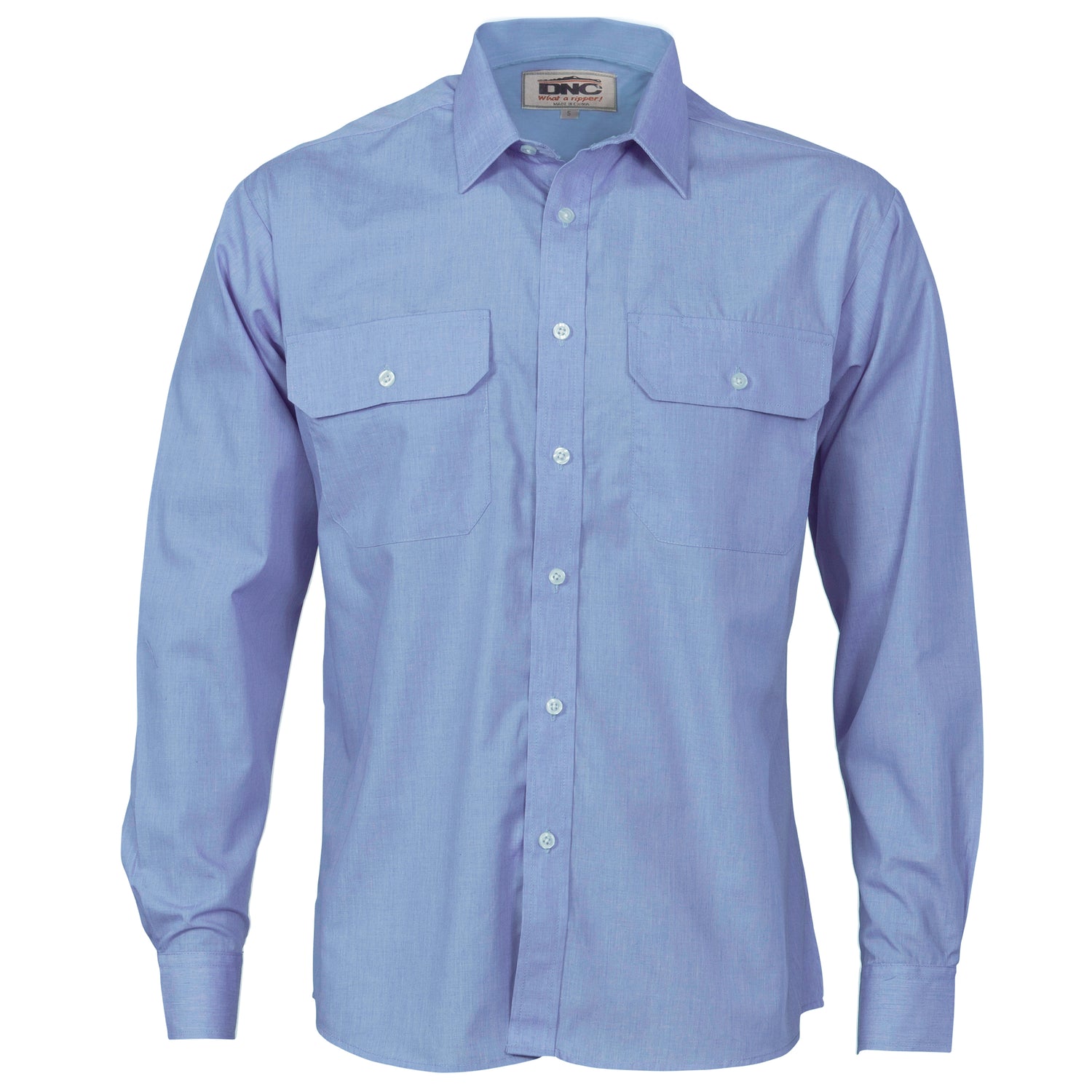 DNC Polyester Cotton Work Shirt - Long Sleeve
Product Code: 3212