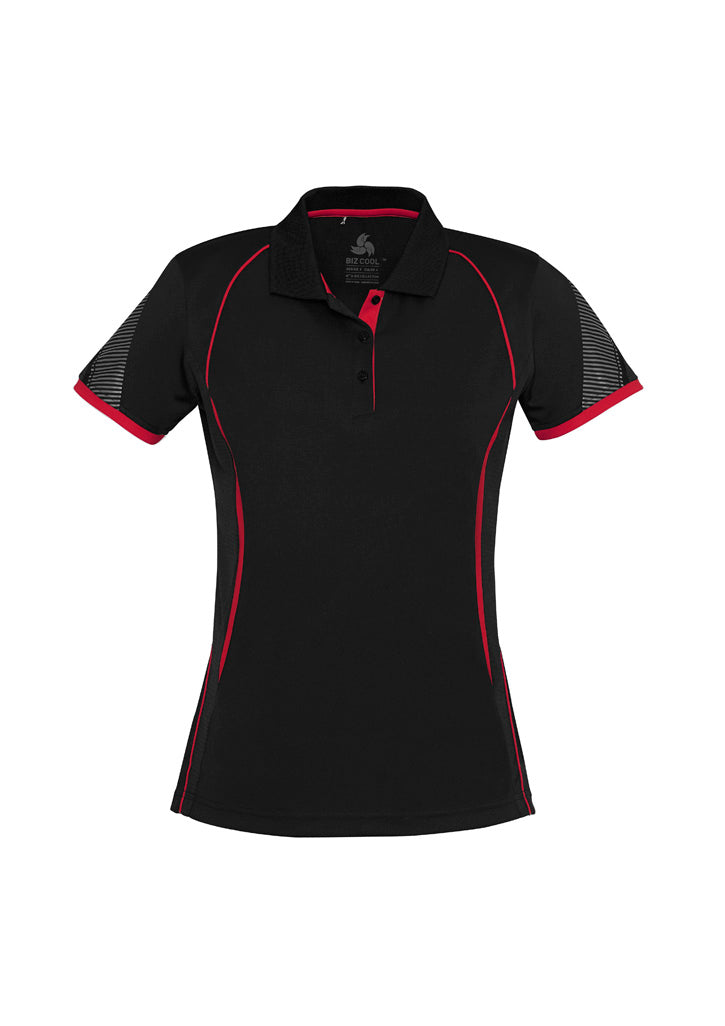 Womens Razor Short Sleeve Polo
P405LS