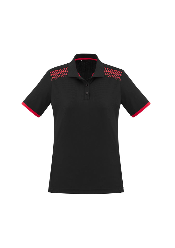 Womens Galaxy Short Sleeve Polo
P900LS
