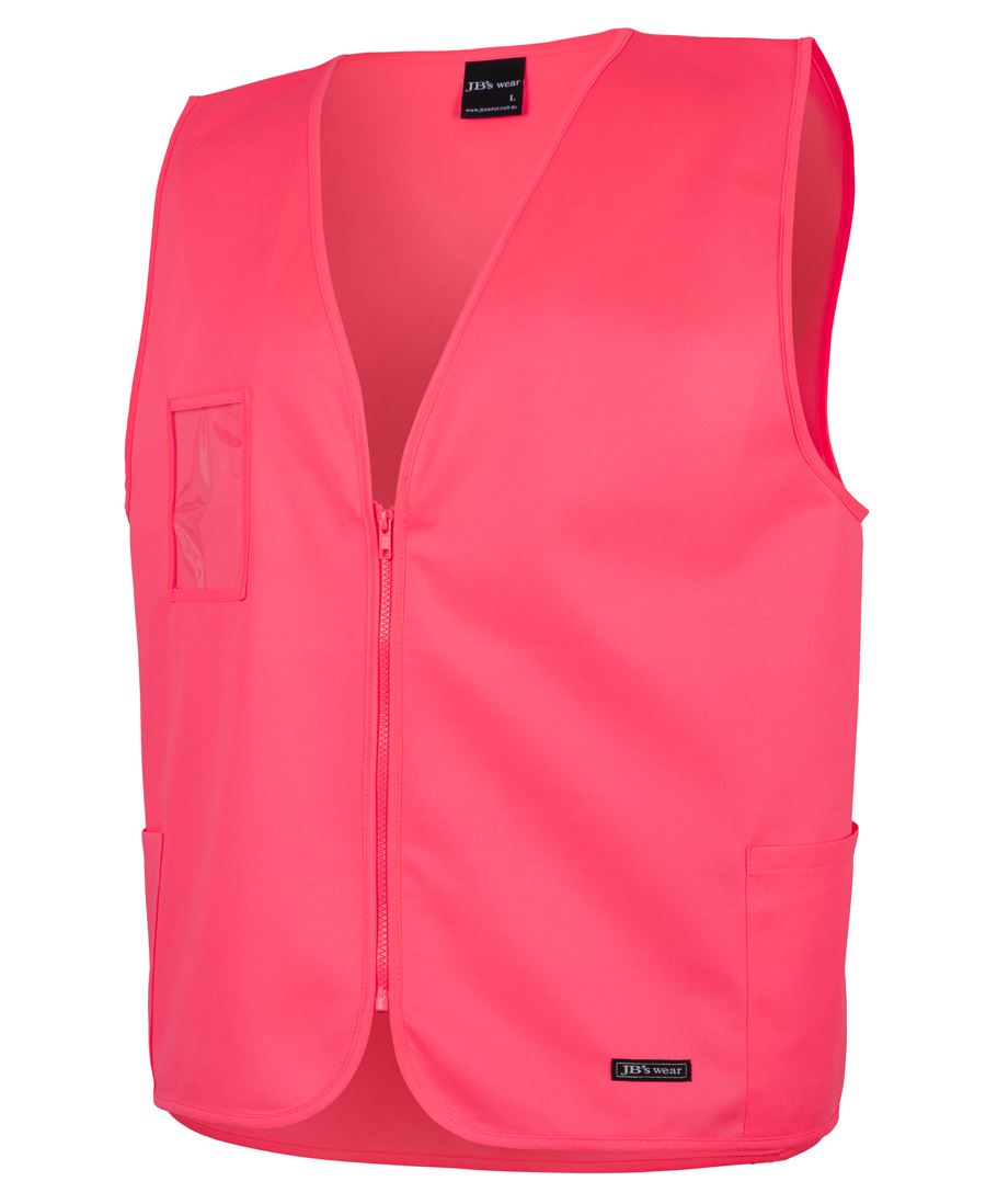 JB'S HI VIS ZIP SAFETY VEST
6HVSZ