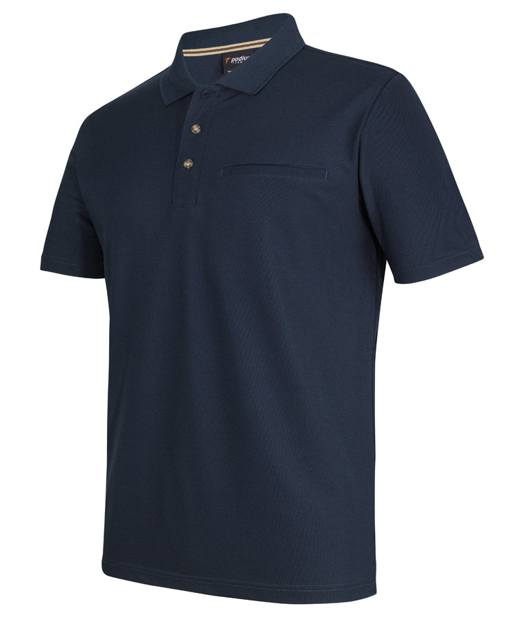 PODIUM S/S RECYCLED POLYESTER POLO
7SPR