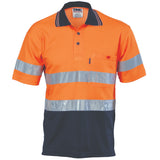 DNC Hi Vis Two Tone Cotton Back Polos with Generic R.Tape - short sleeve
Product Code: 3717
